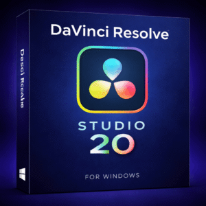 DaVinci Resolve Studio 20 Lifetime License For Windows Unlimited Devices