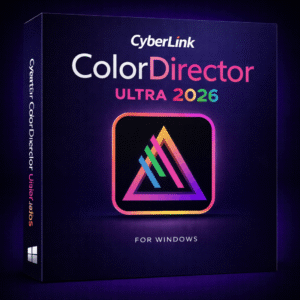 CyberLink ColorDirector Ultra 2026 Lifetime License For Windows Unlimited Devices
