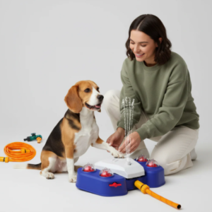 AquaPaw Outdoor Play & Hydration Station