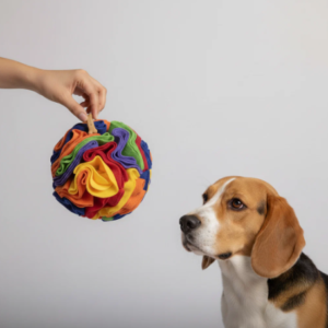 Interactive Snuffle Ball