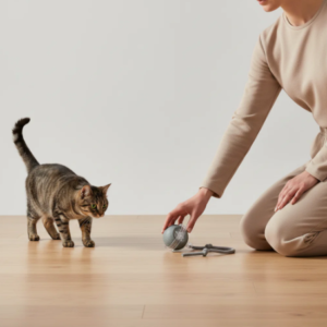 Auto-Wake Smart Ball Toy