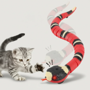 Interactive Robotic Snake Cat Toy