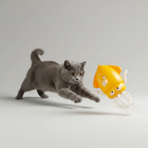 Interactive Dancing Octopus Toy