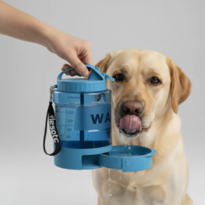 Travel Water Bottle for Pets